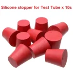 Glass Test Tubes - 16 x 150mm Stopper x 10