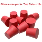Glass Test Tubes - 25 x 150mm Stopper x 10