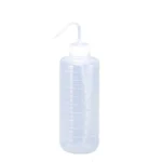 Wash Bottle Safety Labeled Self Venting/ Graduated Wash Bottle 100ml / 250ml / 500ml / 1000ml - Graduate Wide 1000ml