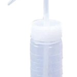 Wash Bottle Safety Labeled Self Venting/ Graduated Wash Bottle 100ml / 250ml / 500ml / 1000ml - Graduate Wide 100ml