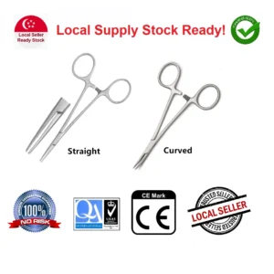 Halsted Mosquito Forceps, Clamp Forceps