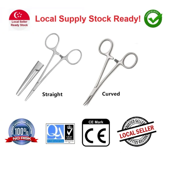 Halsted Mosquito Forceps 1