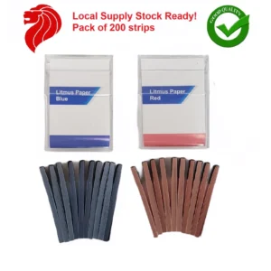 Litmus Red/Blue test Paper (Box of 200 strips)