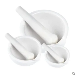 Mortar And Pestle Set Porcelain 60mm / 90mm / 100mm / 130mm / 160mm SG stock