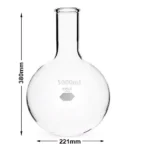 Round Bottom Flask/ Kjeldahl Flask/ Distilling Flask - Narrow Mouth 5000ml