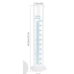 Food/Lab Grade Plastic Graduated TPX/PP Cylinder 10 / 25 / 50 / 100 / 250 / 500 / 1L / 2L - PP 1000ml x 1