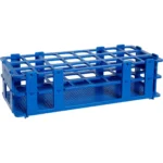 Test Tube Rack Wooden/Plastic - PP 20mm x 40 Holes