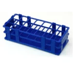 Test Tube Rack Wooden/Plastic - PP 30mm x 21 Holes
