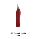 Scalpel Handle with Blades - PP Handle No 3