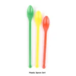 Laboratory Dressing Spatula, Spoon Spatula, Mirco Spatula, Chattaway, Stiff - PP Spoon 3 in 1 x10
