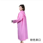Raincoat EVA FREE SIZE For Unisex - Pink