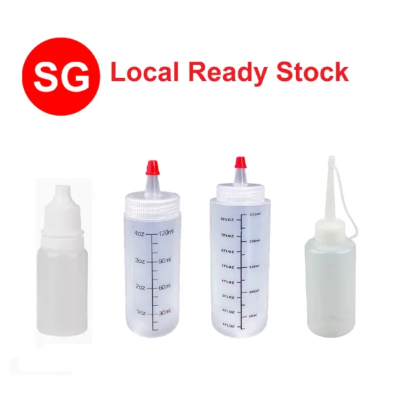 Plastic Dropping Bottle 1