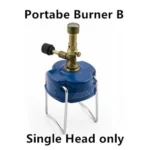 Portable Camping Bunsen Burner, Clamping Stove, Burner Stove - Portable B-Head Only