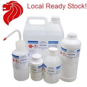 99.9% Pure Acetone Local Stock 250ml / 500ml / 1000ml / 5000ml