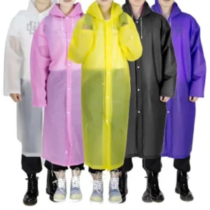 Raincoat EVA FREE SIZE For Unisex