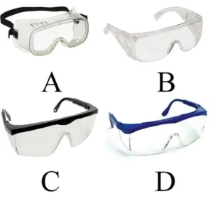 Safety Goggles Anti-Mist for Lab / Science / Art. SG Ready Stock!