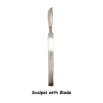 Scalpel Handle with Blades - Scalpel with Blade