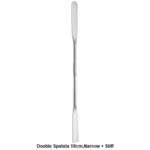 Laboratory Dressing Spatula, Spoon Spatula, Mirco Spatula, Chattaway, Stiff - Cathaway 20cm