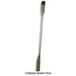 Laboratory Dressing Spatula, Spoon Spatula, Mirco Spatula, Chattaway, Stiff - Cathaway Curve 20cm