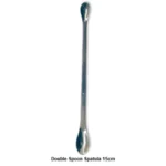 Laboratory Dressing Spatula, Spoon Spatula, Mirco Spatula, Chattaway, Stiff - Double Spoon 16cm