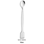 Laboratory Dressing Spatula, Spoon Spatula, Mirco Spatula, Chattaway, Stiff - Spoon Spatula 16cm