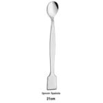 Laboratory Dressing Spatula, Spoon Spatula, Mirco Spatula, Chattaway, Stiff - Spoon Spatula 21cm
