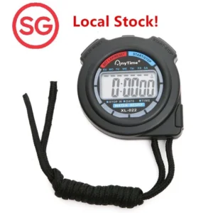Stock Stopwatch Water Resistant