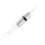 Plastic Measuring Syringe, Sterile 1ml / 2.5ml / 5ml / 10ml / 20ml / 30ml / 50ml / 100ml / 300ml / 500ml - Syringe 100ml x1