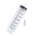 Plastic Measuring Syringe, Sterile 1ml / 2.5ml / 5ml / 10ml / 20ml / 30ml / 50ml / 100ml / 300ml / 500ml - Syringe 300ml x1