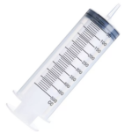 Plastic Measuring Syringe, Sterile 1ml / 2.5ml / 5ml / 10ml / 20ml / 30ml / 50ml / 100ml / 300ml / 500ml - Syringe 500ml x1