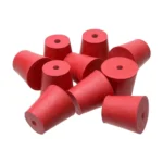 Glass Test Tubes - TT Stopper 1 Hole x10