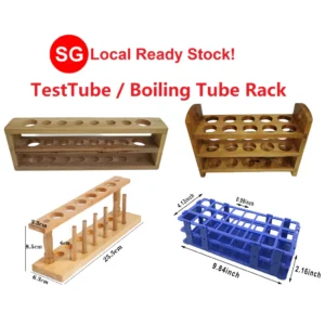 Test Tube Rack Wooden/Plastic