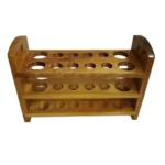 Test Tube Rack Wooden/Plastic - 3 Tiers Test Tube Rack