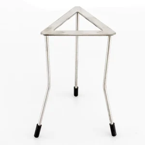 Tripod Stand Chemistry for Bunsen Burner Stainless Stain