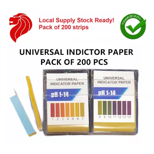Universal PH Indicator Test Paper 1