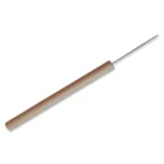 Dressing Needle, Mounting, Probes, lancets ,Seeker Needle, Pin Needle for Specimens - Wooden Needle x 2